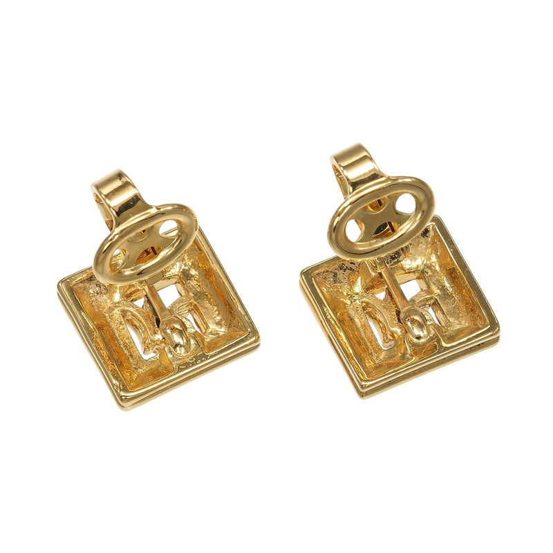 [NINA RICCI] 니나리치 NR 로고 귀걸이