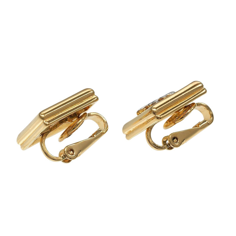 [NINA RICCI] 니나리치 NR 로고 귀걸이