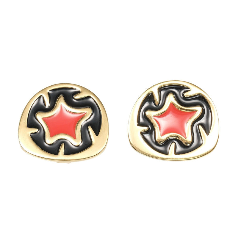 [Givenchy] boucles d'oreilles de motif d'étoile Givenchy