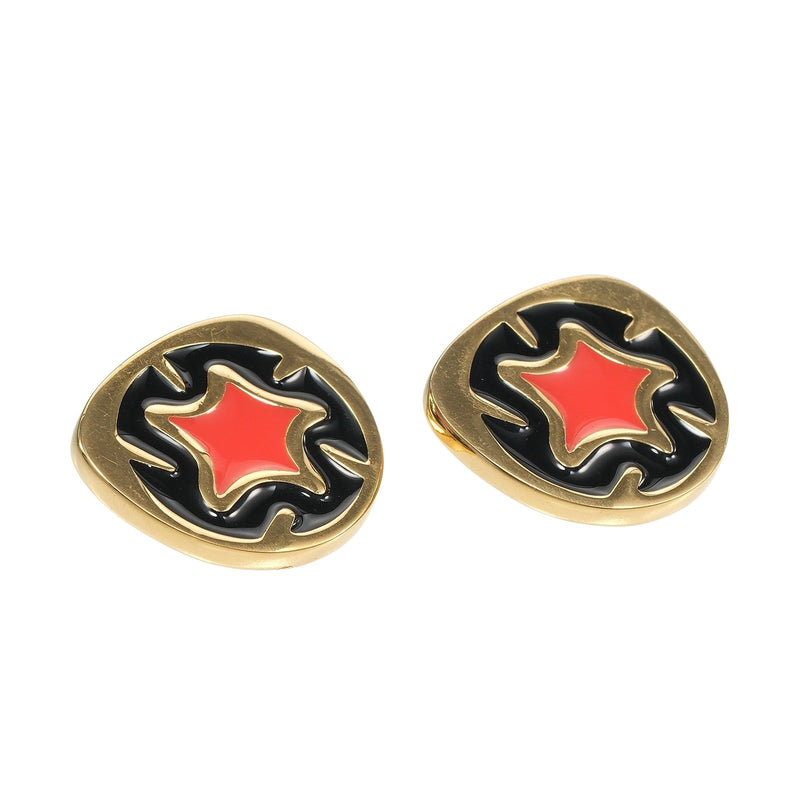 [Givenchy] 지방시 스타 모티브 귀걸이