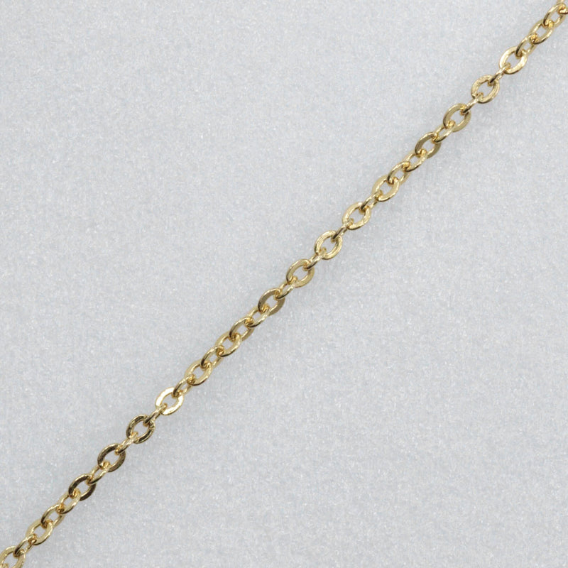 【Dior】クリスチャンディオール ロゴハート ネックレス