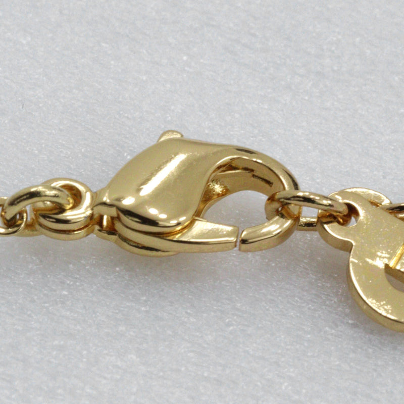 【Dior】クリスチャンディオール ロゴハート ネックレス