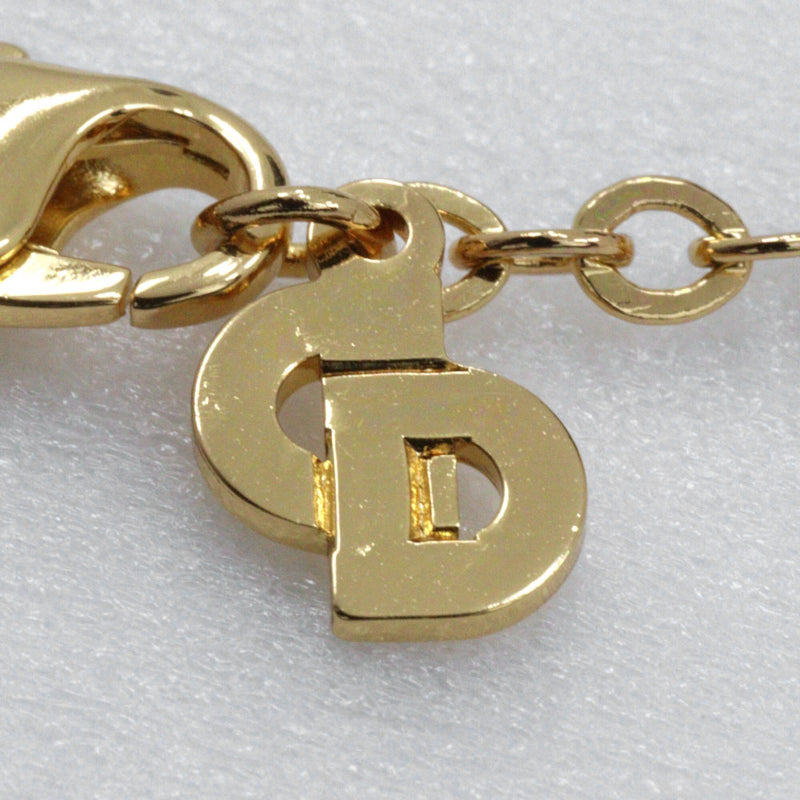 【Dior】クリスチャンディオール ロゴハート ネックレス