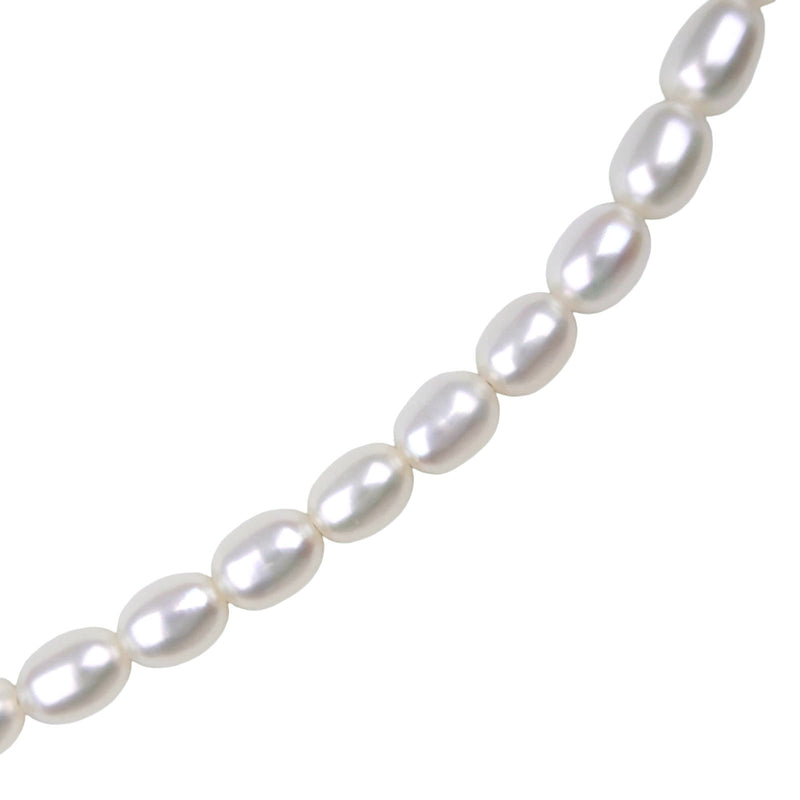 Collier perle argent x perle