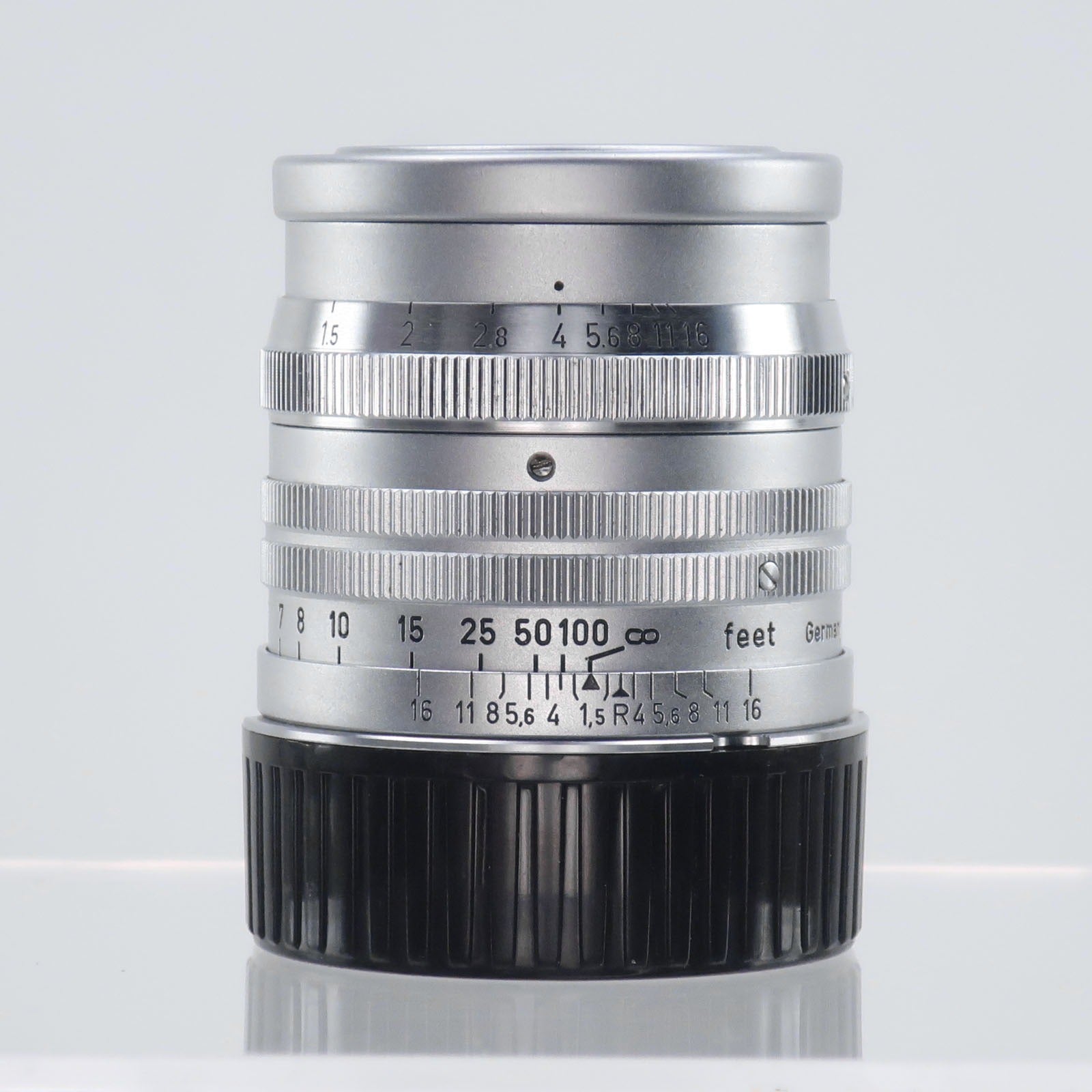 Leica] Leica Ernst Leitz GmbH Wetzlar Summarit 5cm F1.5