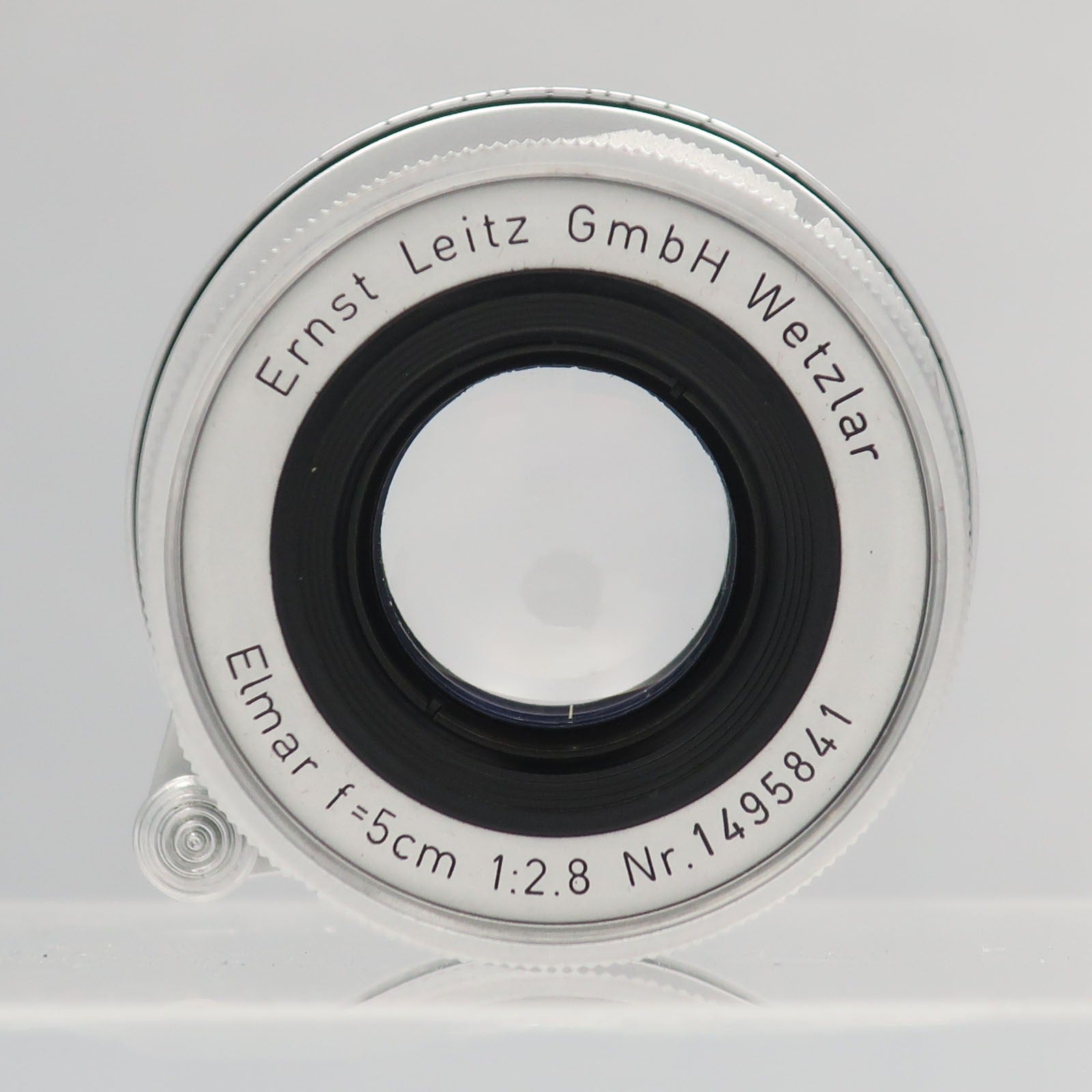 Leica】ライカ Ernst Leitz GmbH Wetzlar Elmar 5cm F2.8 交換レンズ