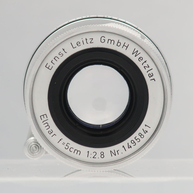 Leica】ライカ Ernst Leitz GmbH Wetzlar Elmar 5cm F2.8 交換レンズ
