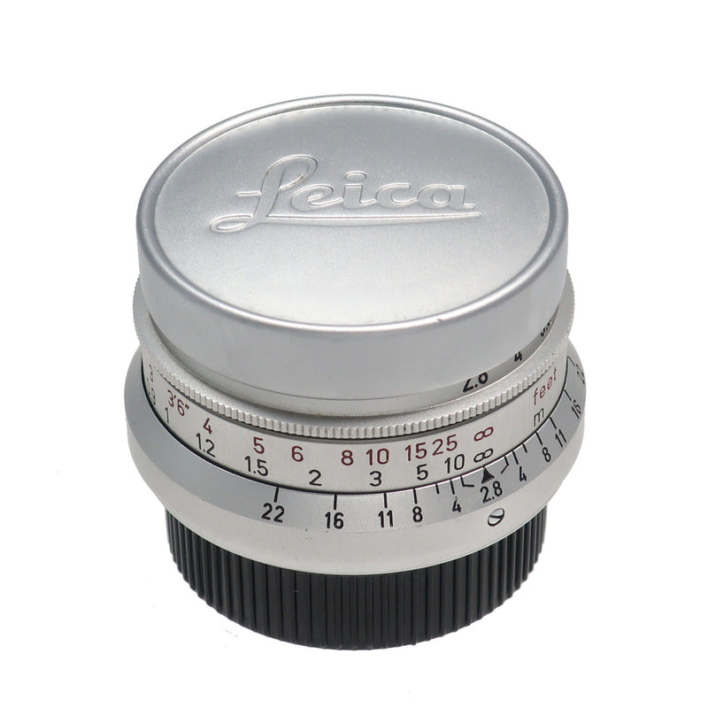 Leica】ライカ Leitz Wetzlar Summaron 35mm F2.8 交換レンズ