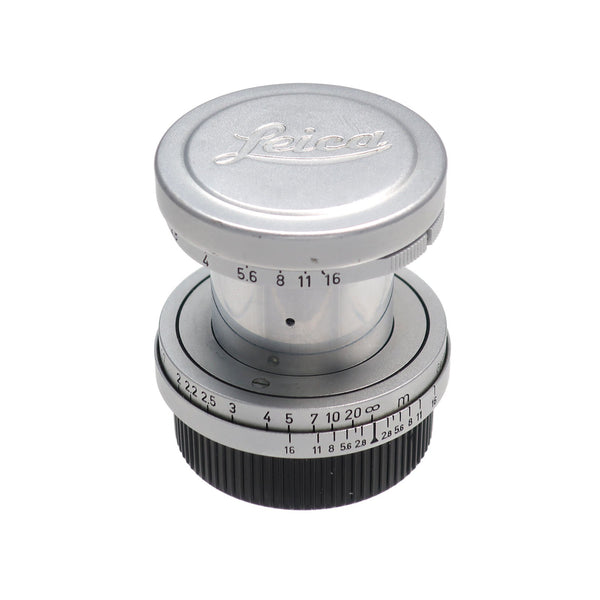 Leica】ライカ Ernst Leitz GmbH Wetzlar Elmar 5cm F2.8 交換レンズ