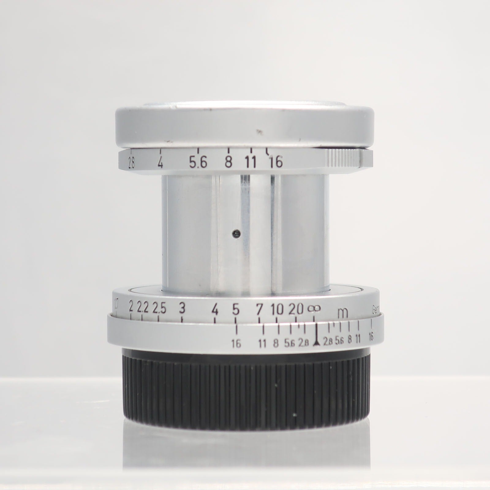 Leica】ライカ Ernst Leitz GmbH Wetzlar Elmar 5cm F2.8 交換レンズ