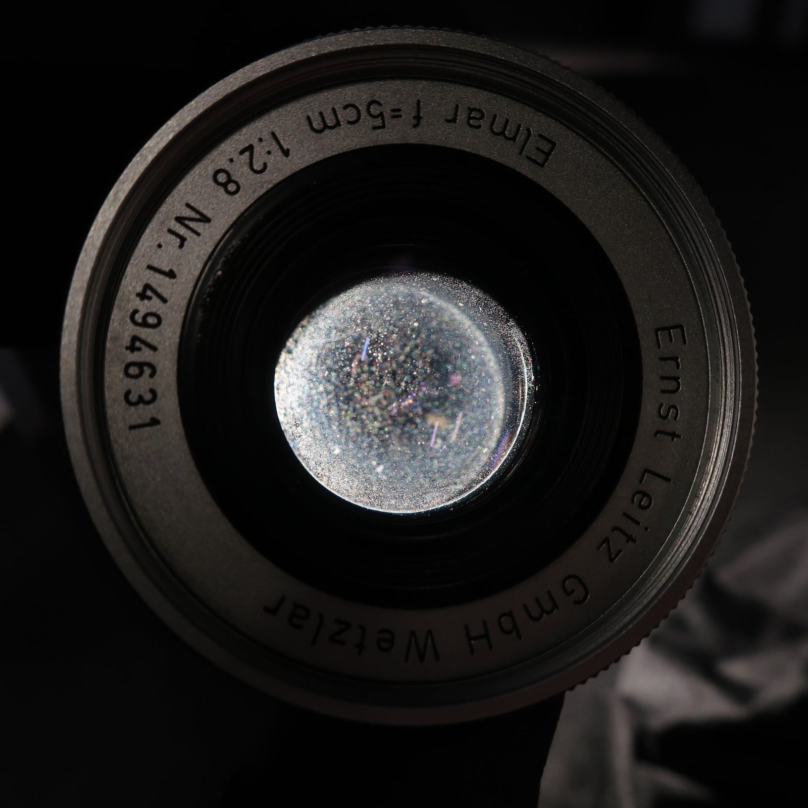 Leica】ライカ Ernst Leitz GmbH Wetzlar Elmar 5cm F2.8 交換レンズ