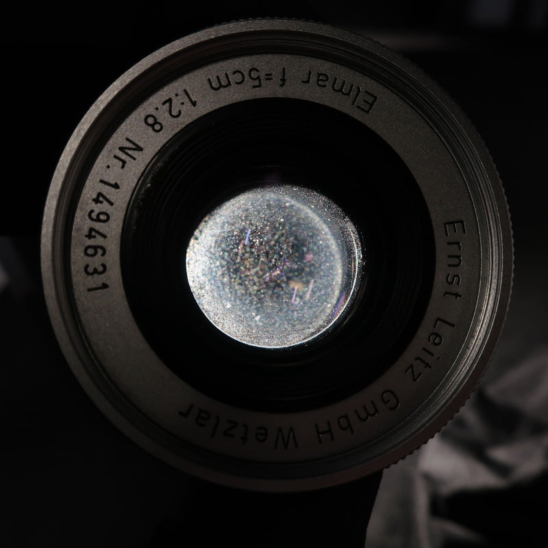 Leica】ライカ Ernst Leitz GmbH Wetzlar Elmar 5cm F2.8 交換レンズ