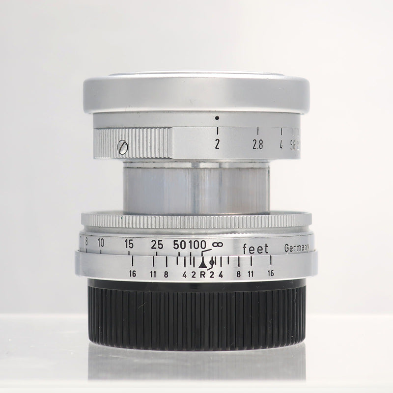 Leica】ライカ Ernst Leitz GmbH Wetzlar Summicron 5cm F2 交換レンズ