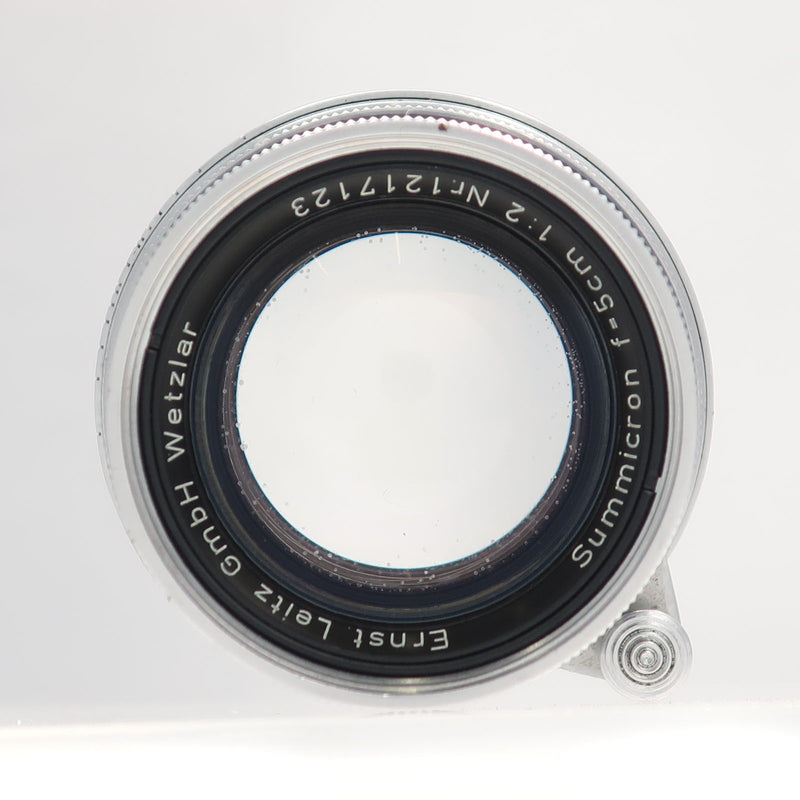 Leica】ライカ Ernst Leitz GmbH Wetzlar Summicron 5cm F2 交換レンズ
