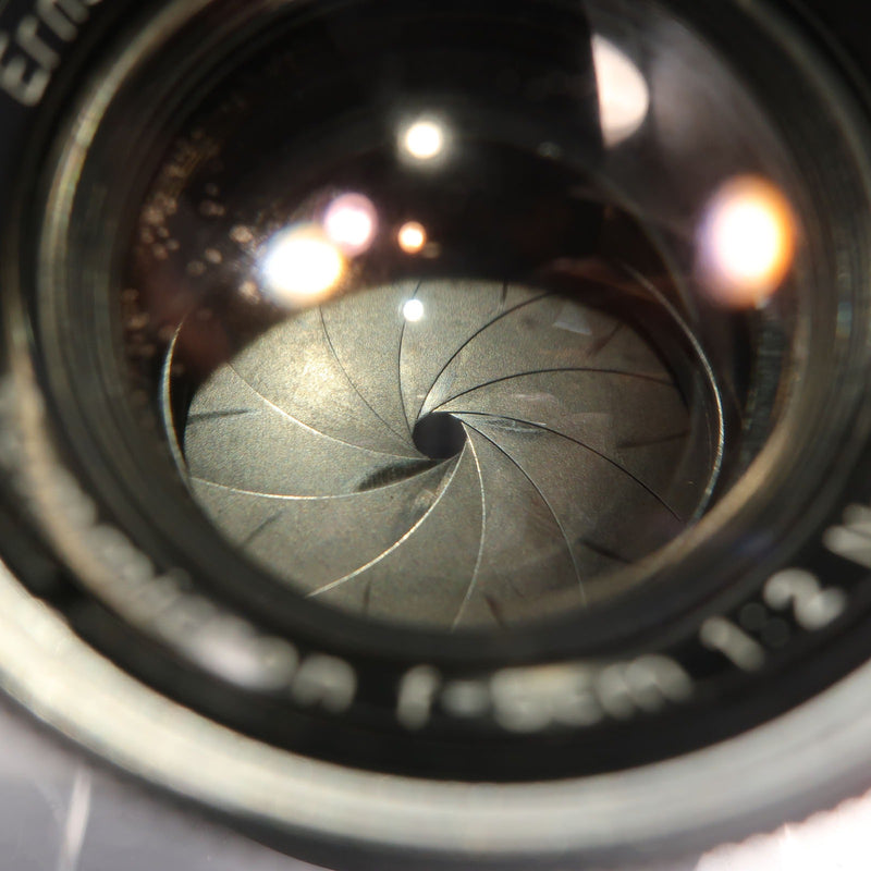 Leica】ライカ Ernst Leitz GmbH Wetzlar Summicron 5cm F2 交換レンズ