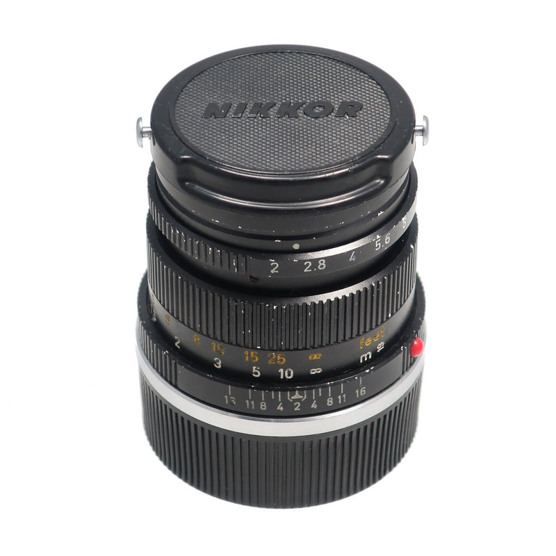 Leica】ライカ Leitz Wetzlar Summicron 50mm F2 M（第2世代） 交換