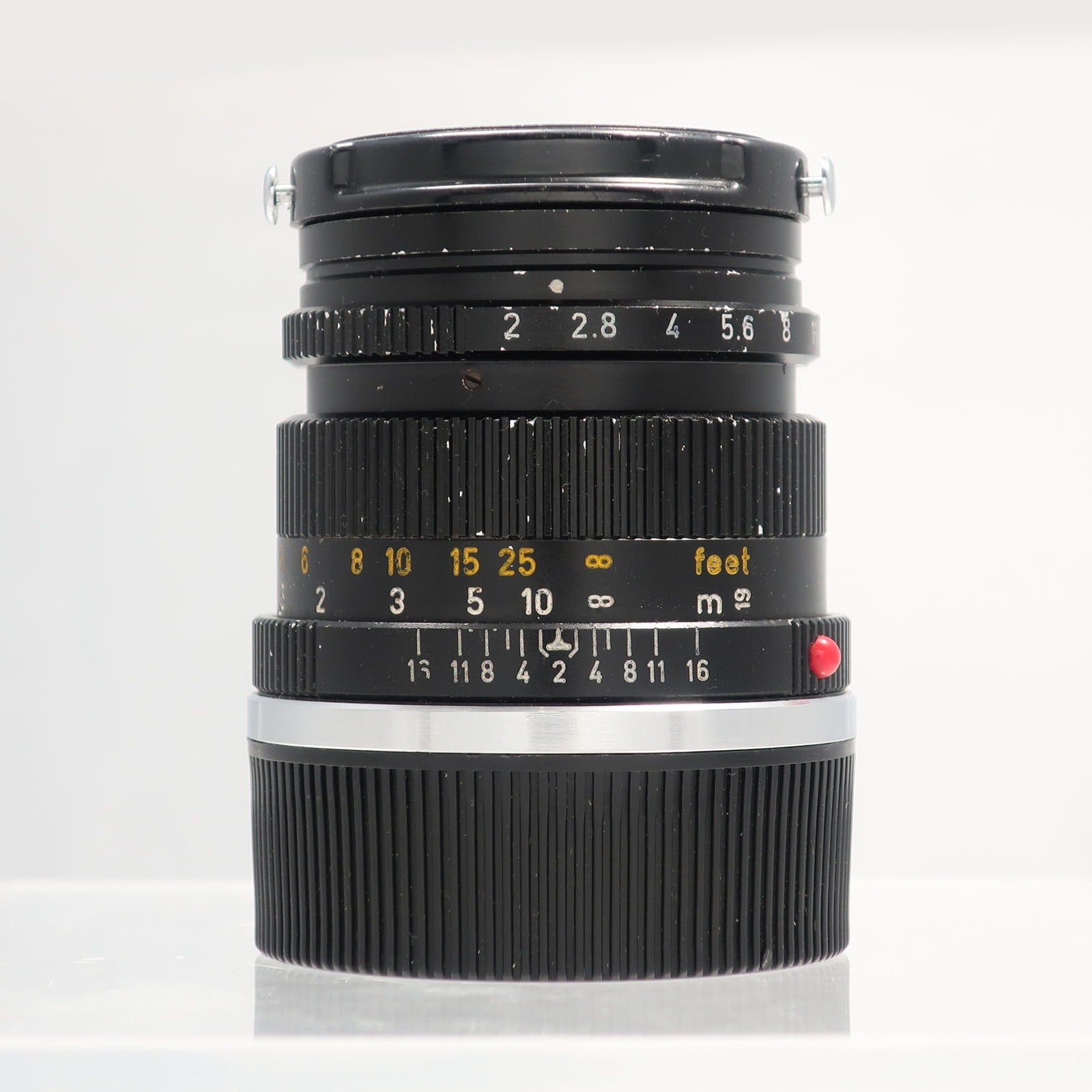 【Leica】ライカ Leitz Wetzlar Summicron 50mm F2 M（第2世代） _ 交換レンズ Leica】ライカ Leitz Wetzlar Summicron 50mm F2 M（第2世代） 交換