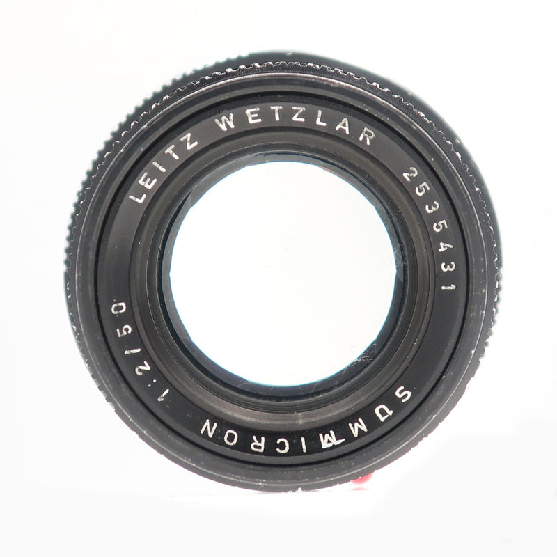 Leica】ライカ Leitz Wetzlar Summicron 50mm F2 M（第2世代） 交換