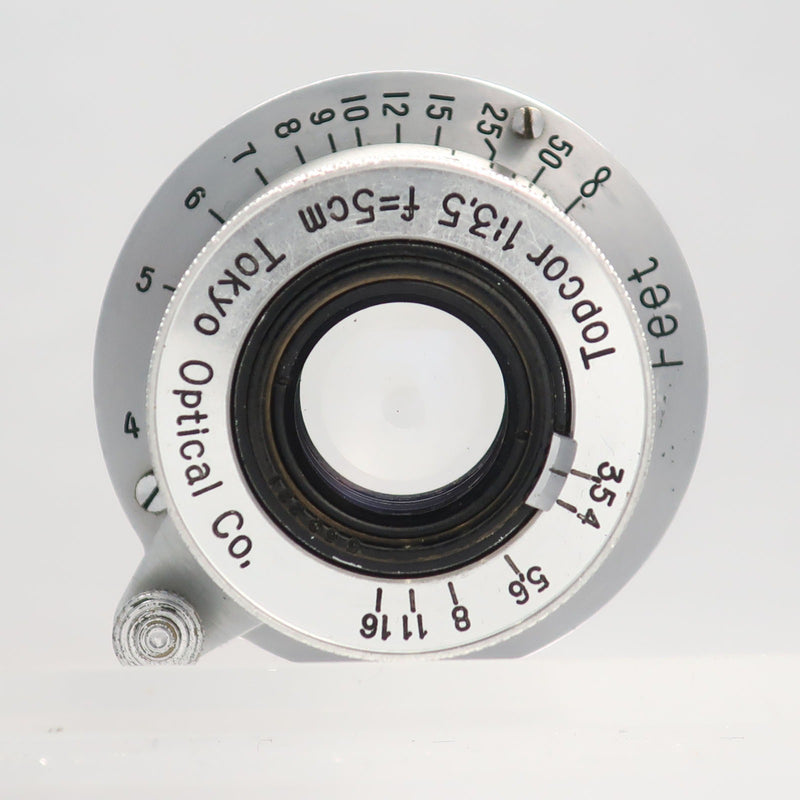 Tokyo Optical Topcor 5cm F3.5 ReplacementLense – NISHIKINO VINTAGE