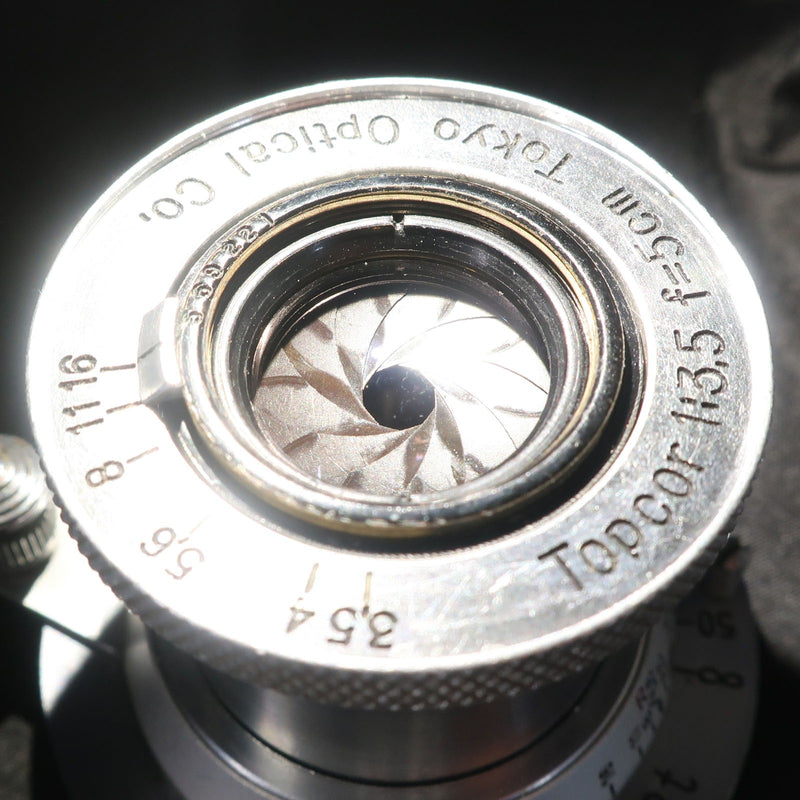 东京光学Topcor 5cm F3.5 可更换镜头– NISHIKINO VINTAGE KYOTO