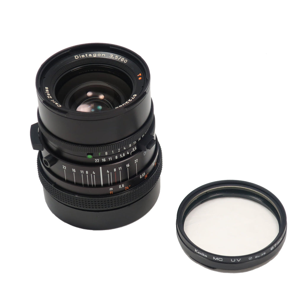 HASSELBLAD】ハッセルブラッド Carl Zeiss Distagon 60mm F3.5 T* CF