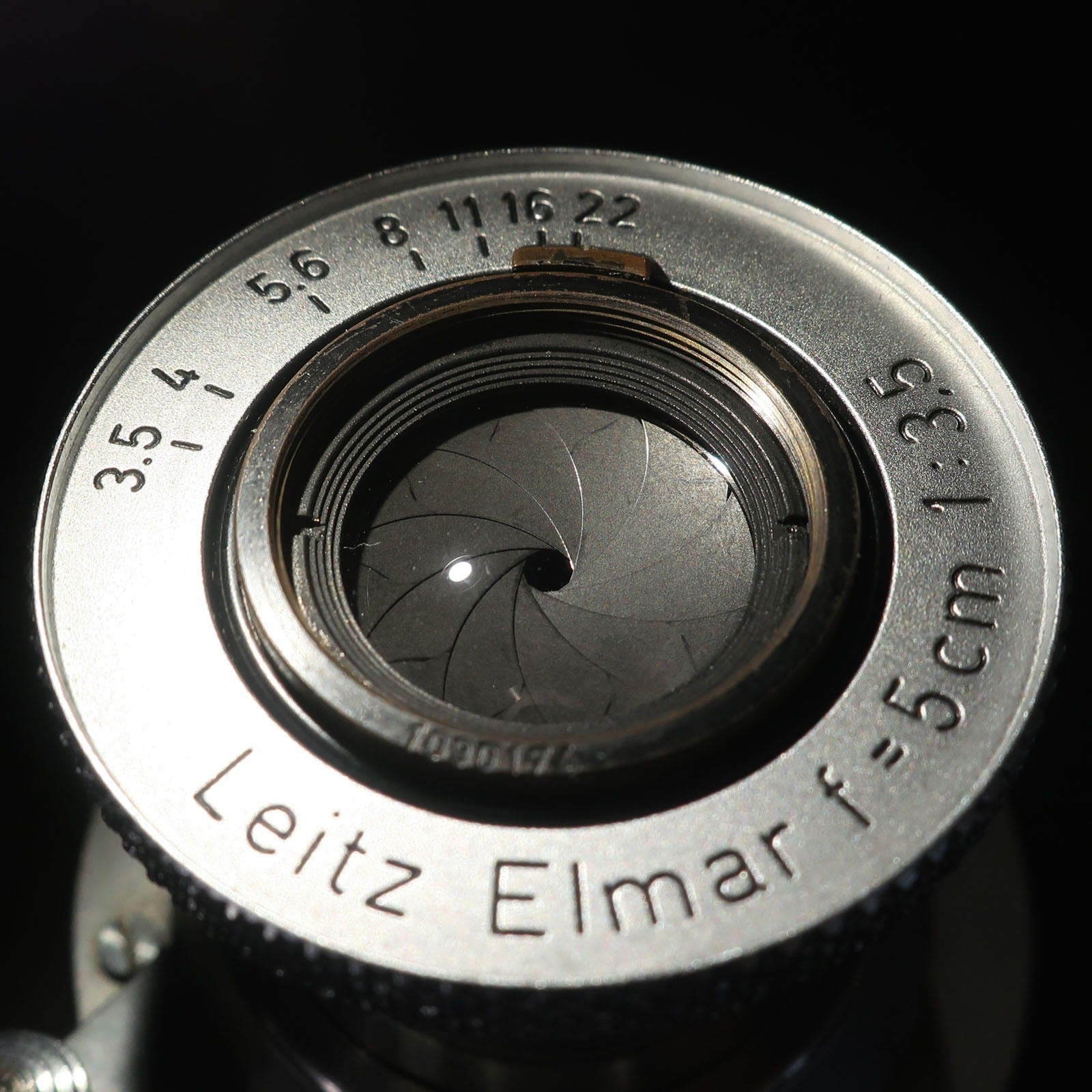 【Leica】ライカ Leitz Elmar 5cm F3.5 _ 交換レンズ Leica】ライカ Leitz Elmar 5cm F3.5 交換Lense – NISHIKINO VINTAGE KYOTO