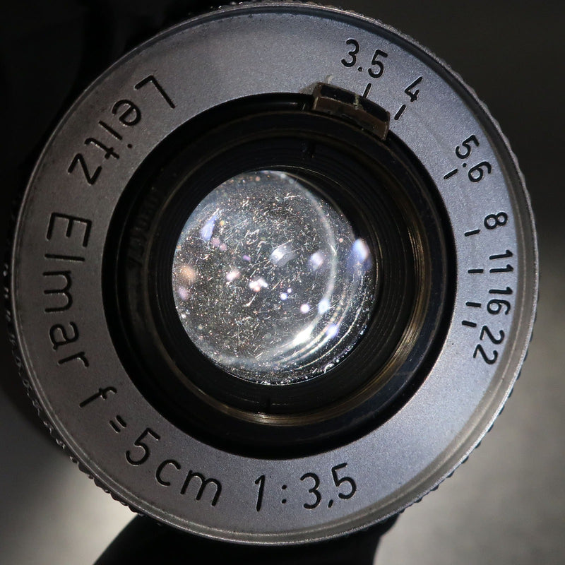 Leica】ライカ Leitz Elmar 5cm F3.5 交換Lense – NISHIKINO VINTAGE KYOTO