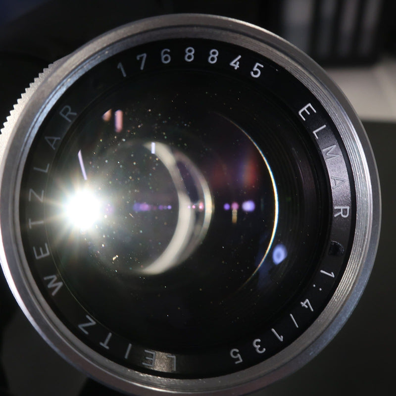Leica] Leica Leitz Wetzlar Elmar 135mm F4 replacementLense