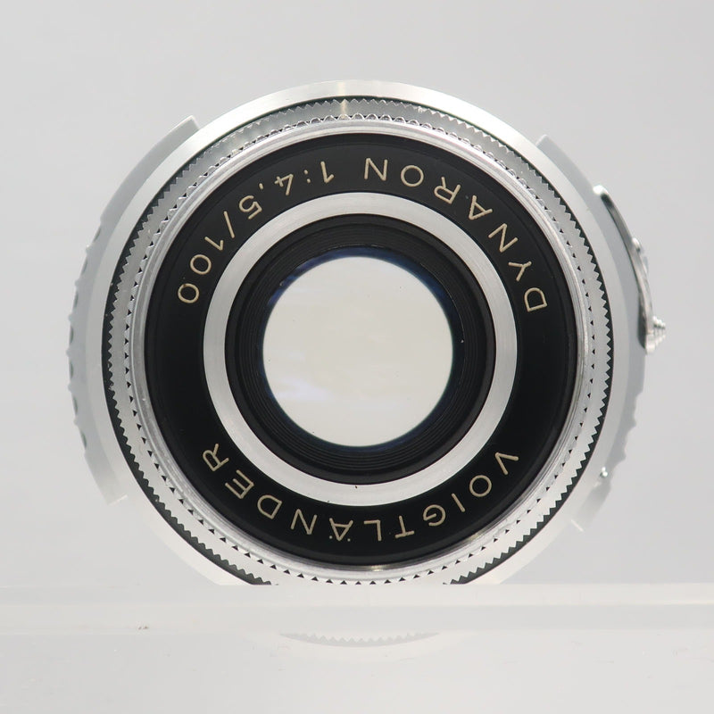 Voigtlander] Voigtlander DYNARON 100mm F4.5 replacementLense
