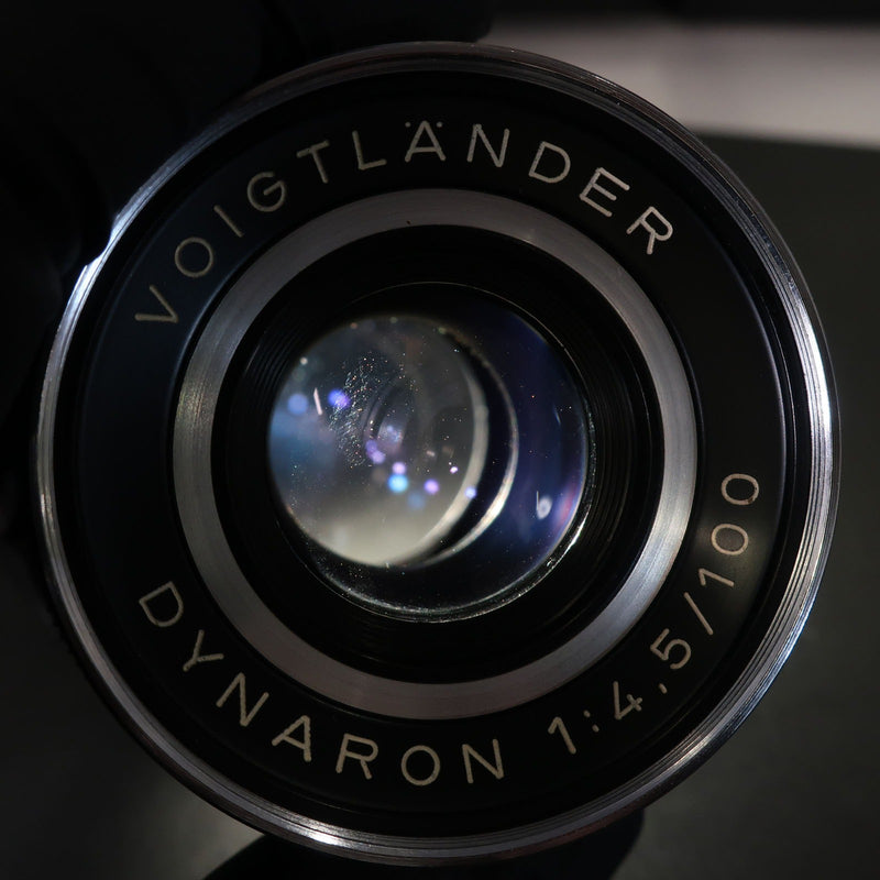 Voigtlander] Voigtlander DYNARON 100mm F4.5 replacementLense