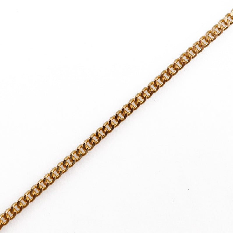 [Dior] Collar de logotipo de CD Christian Dior CD