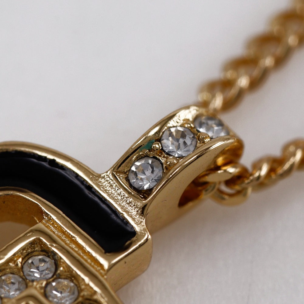 2714-4 Germany製美品✨ Dior ネックレス CD ロゴ 希少 人気✨ Dior