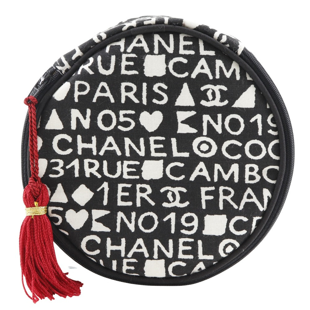 CHANEL】シャネル メイクポーチ ポーチ – NISHIKINO VINTAGE KYOTO