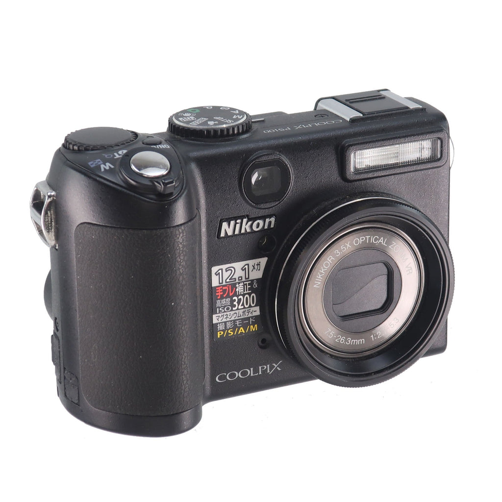 Nikon】ニコン COOLPIX P5100 デジタルカメラ – NISHIKINO VINTAGE KYOTO