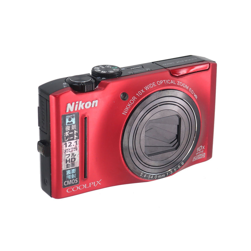 【Nikon】ニコン COOLPIX デジタルカメラ
 S8100