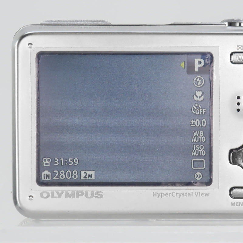 OLYMPUS】オリンパス μ Tough-8010 デジタルカメラ – NISHIKINO