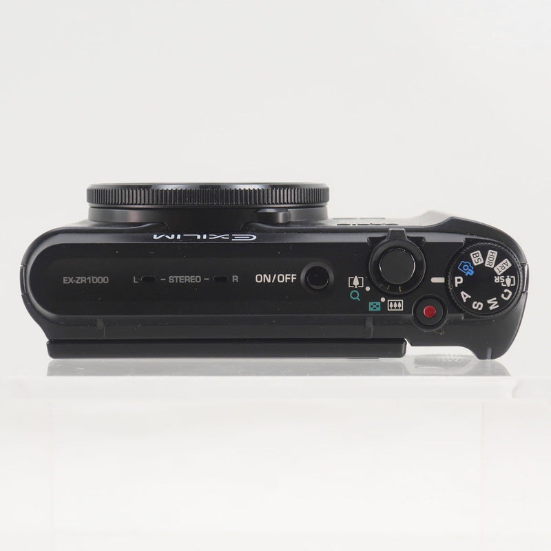 CASIO] Casio EXILIM EX-ZR1000 HS Digital Camera – NISHIKINO