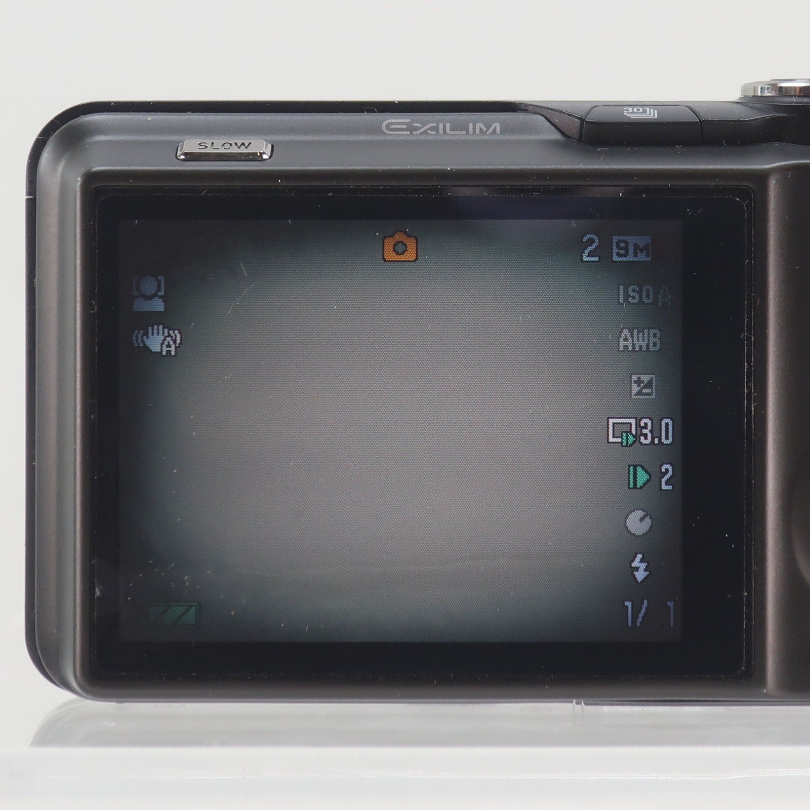 CASIO】カシオ Exilim デジタルカメラ EX-FC100 – NISHIKINO VINTAGE KYOTO