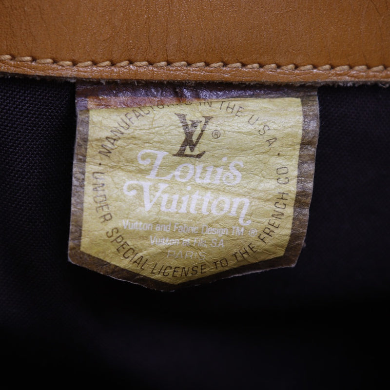 [Louis Vuitton] Louis Vuitton Bucket GM USA Tote Bag Vintage T42236 Monogram Canvas Open Bucke