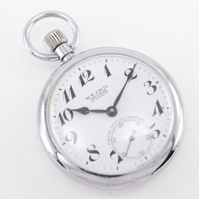【SEIKO】セイコー プレシジョン 19型セイコー 懐中時計
 手巻き