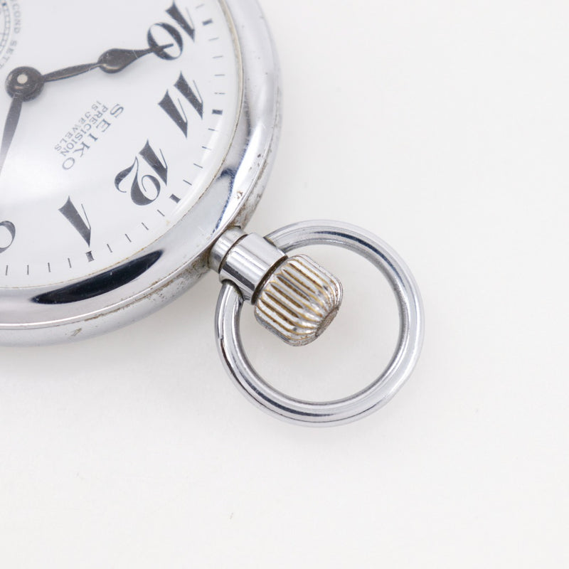 【SEIKO】セイコー プレシジョン 19型セイコー 懐中時計
 手巻き