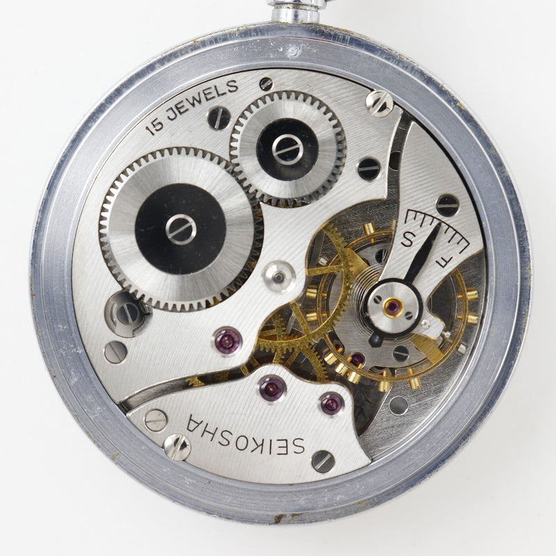 【SEIKO】セイコー プレシジョン 19型セイコー 懐中時計
 手巻き