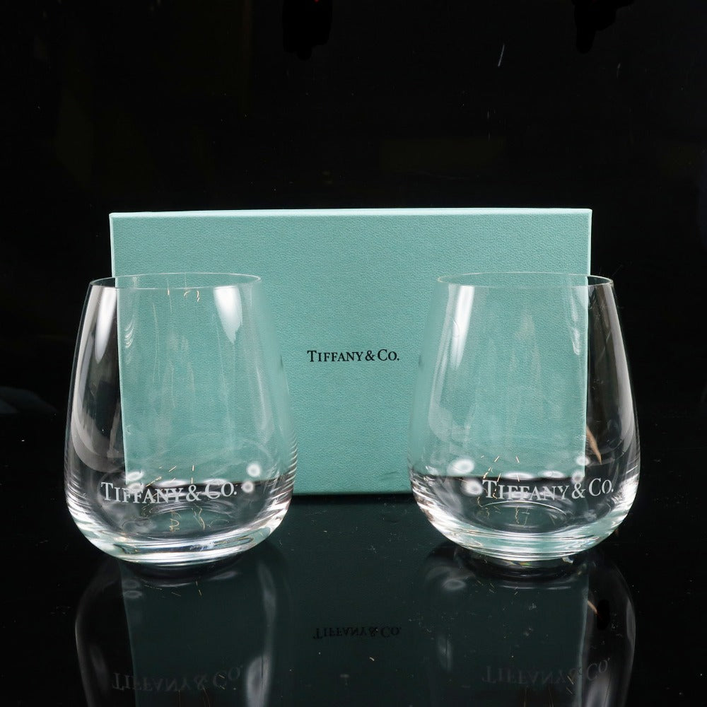 TIFFANY&Co.】ティファニー タンブラー 2個セット 食器 – NISHIKINO