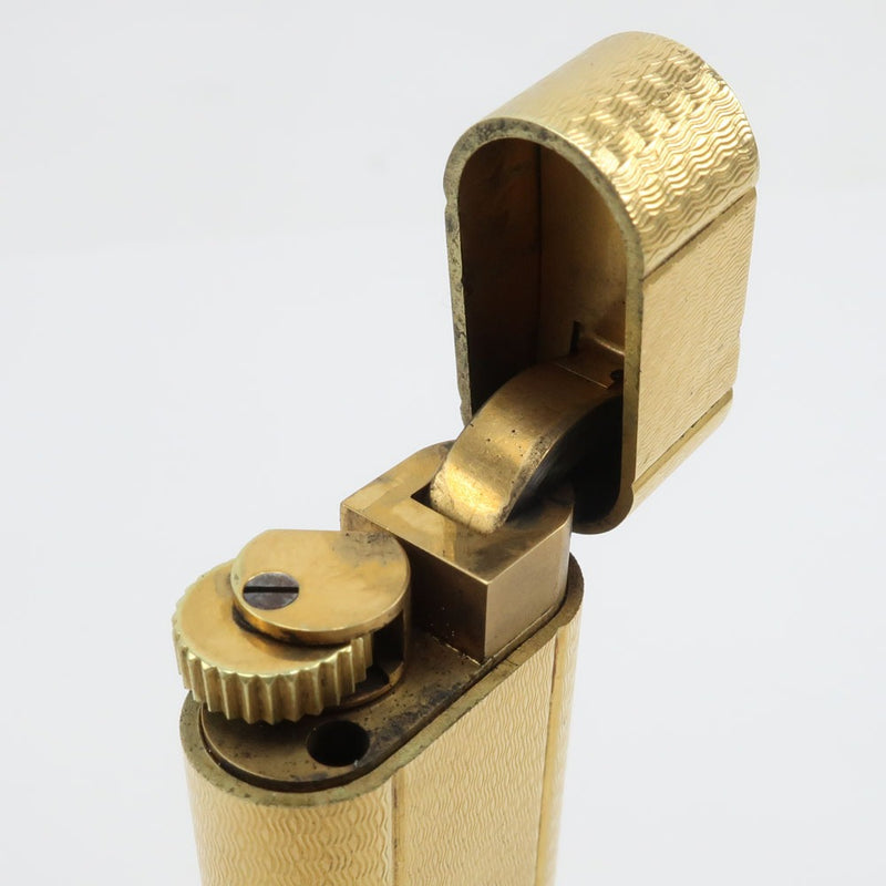 [Cartier] Cartier 
 Gas writer writer 
 Oval Gold Gas Lighter Men's
