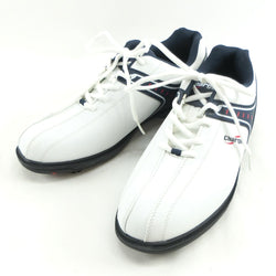 [Cargador] zapatillas de deporte de cargador 
 Zapatos de golf 26.0cm M-24 White [Charger] Charger Men's R Rank