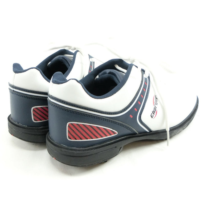 [Cargador] zapatillas de deporte de cargador 
 Zapatos de golf 26.0cm M-24 White [Charger] Charger Men's R Rank
