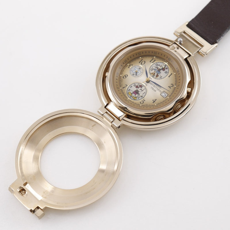 [Alba] Alba Disney Mickey & Minnie Pocket Watch