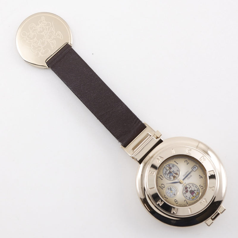 [Alba] Alba Disney Mickey & Minnie Pocket Watch