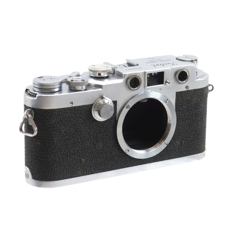 Appareil photo argentique Leotax Elite