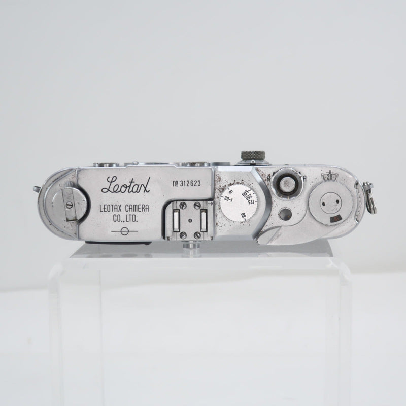レオタックス Leotax Elite _ フィルムカメラ Leotax Elite Film Camera – NISHIKINO VINTAGE KYOTO